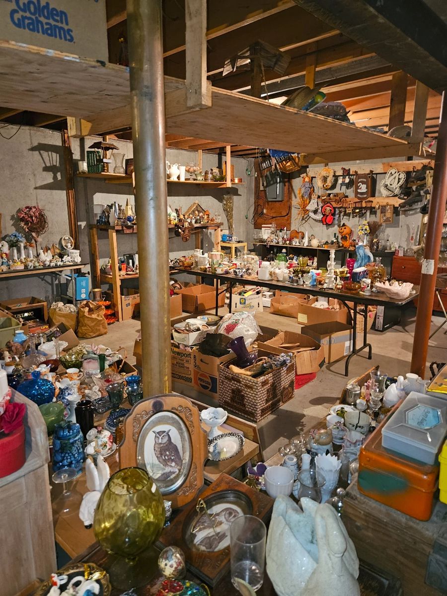 ESTATE SALE PACKED HOUSE IN SIDNEY starts on 9/8/2023