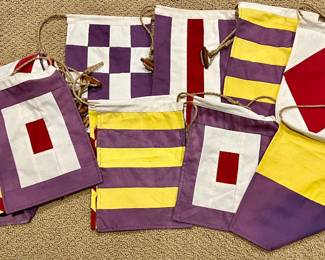 Nautical Flag Pennant 