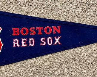 Boston Red Sox Pennant Flag