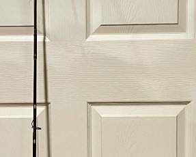 Fly Fishing Pole & Basket