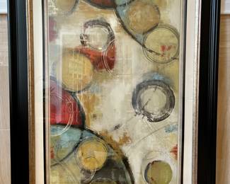 Framed Abstract Print