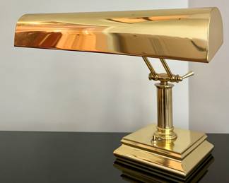 Brass Desk Lamp