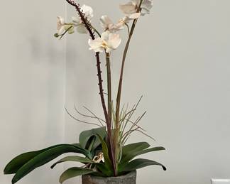 Faux Orchid 