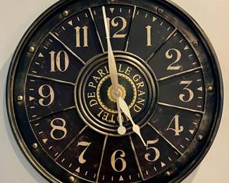 Grand Hotel Wall Clock