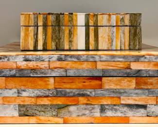 MOP Inlay Storage Boxes