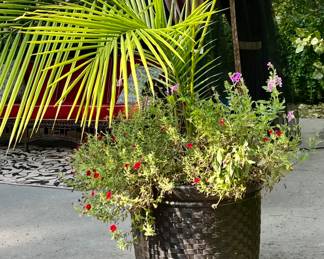 (2) Lightweight Planters