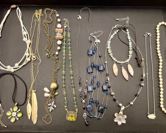 Assorted Fashion Necklaces