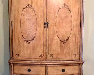 Jessica McClintock Home by American Drew Armoire
