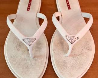Prada Flip Flops