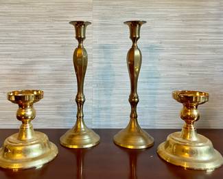 Brass Candlesticks