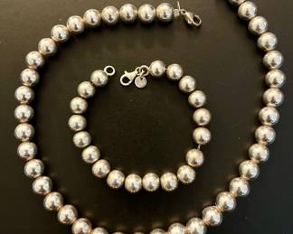Tiffany & Co. Bracelet & Sterling Silver Necklace