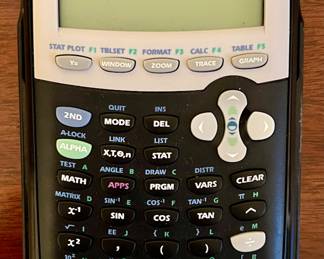 TI-84 Plus Calculator 