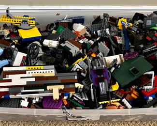 Assorted Legos