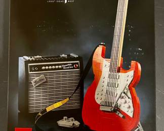Lego Fender Stratocaster