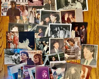 Beatles Photograph Memorabilia 