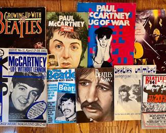Beatles/Paul McCartney Magazines