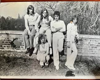 Paul McCartney Black & White Photograph