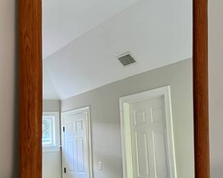 Strong Joint (Putney, VT) White Oak Mirror