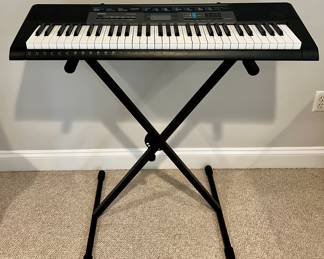 Casio Piano CTK-2550 & Stand