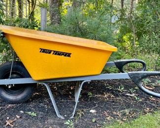 True Temper Wheelbarrow