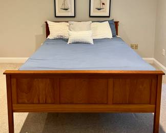 Queen Bed (mattress & boxspring NOT included)