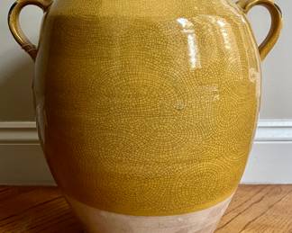 Ethan Allen Glazed Pottery Vase