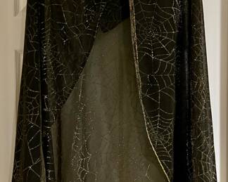Shimmering Spider Cape