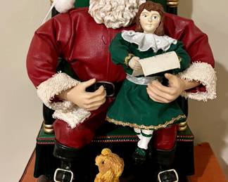Xmas Santa Figurine
