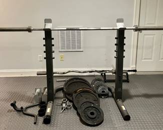 Weight Rack