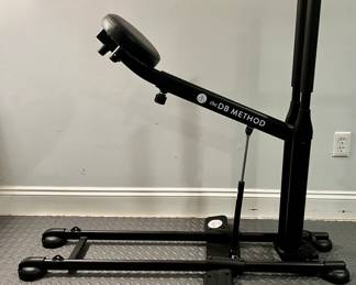 The DB Method Squat Rack