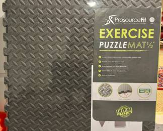 New Exercise Puzzle Mats 