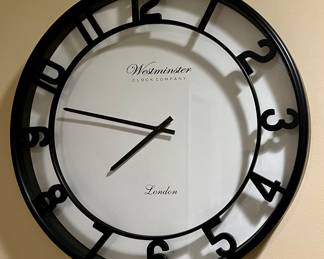 Westminster Clock Company Wall Clock