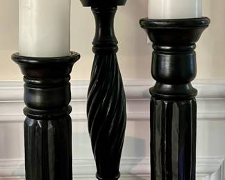 Pillar Candlesticks