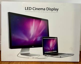 Apple LED Cinema Display Monitor