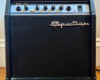 Spectrum Guitar Amplifier