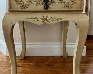 Hand Painted Side Table