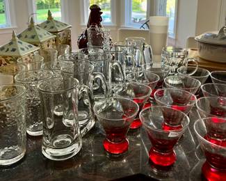 Assorted Glasses
