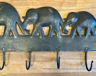 Elephant Coat Hook