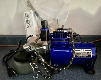 Master Air Brush Kit