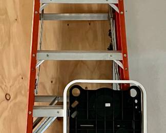Husky & Step Ladders