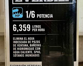 Everbilt Sump Pump
