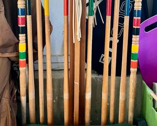 Brookstone Croquet Set