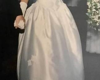 Vintage Wedding Gown
