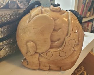 Timmy woods elephant purse 