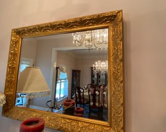 One of many beveled mirrors