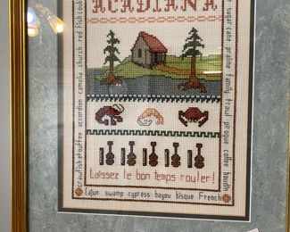 Cross stitch