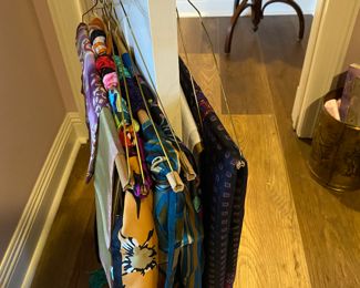 Scarves and more scarves