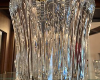 Stunning crystal, 24% lead… some signed