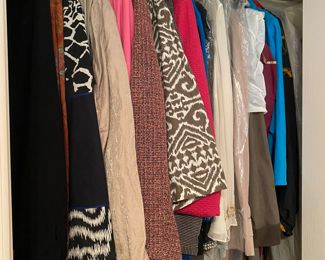 Casual Corner, Dillards, 