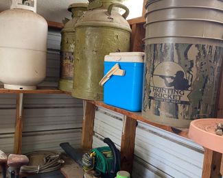 Just getting to storage sheds